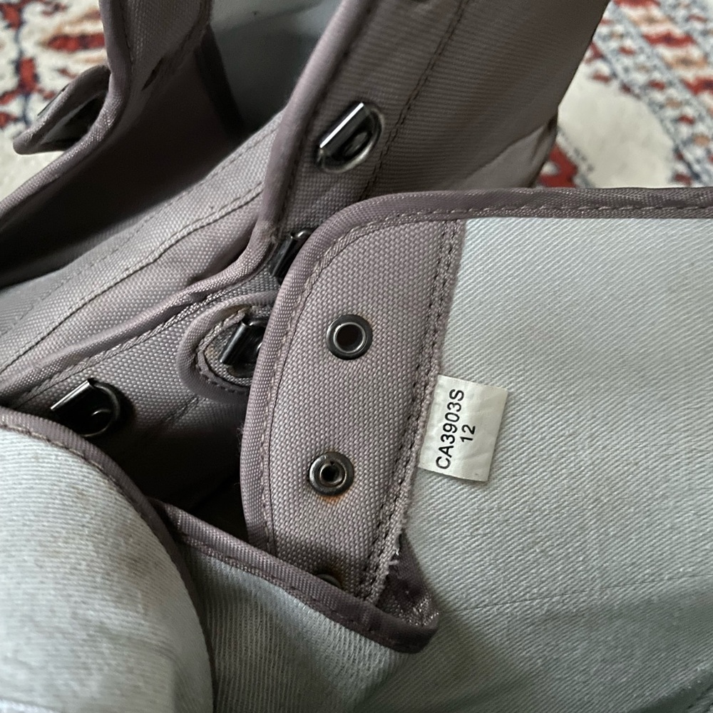 Vintage? Field/Military Style Boots - Picture 4 of 5